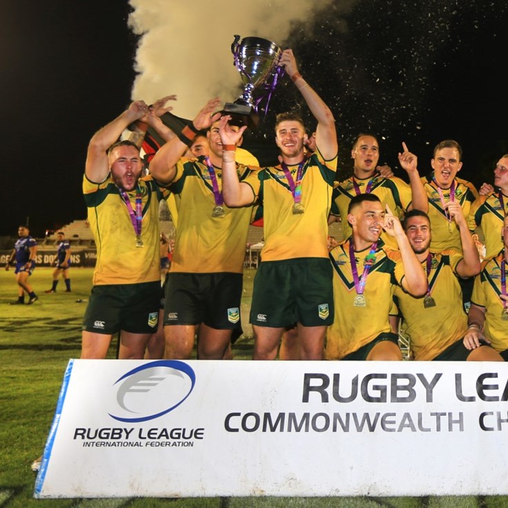 Commonwealth Championship: Day 2 Results