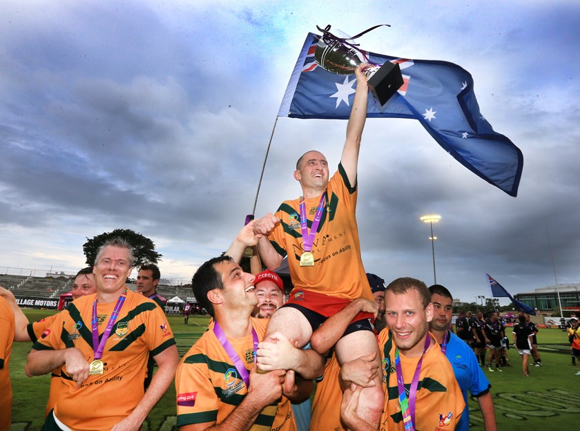 Australia won the Physical Disability division. Photo: SMP Images