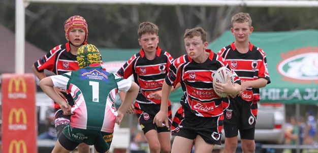Mini Maroons: Fair play a winner for Wolves