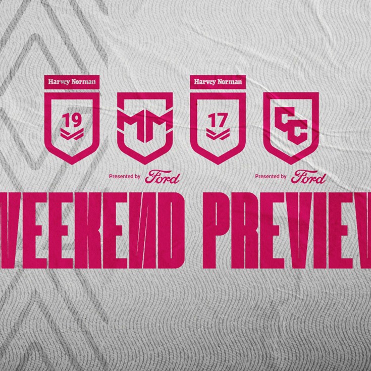 Round 4: Weekend Preview - Junior Statewide Competitions
