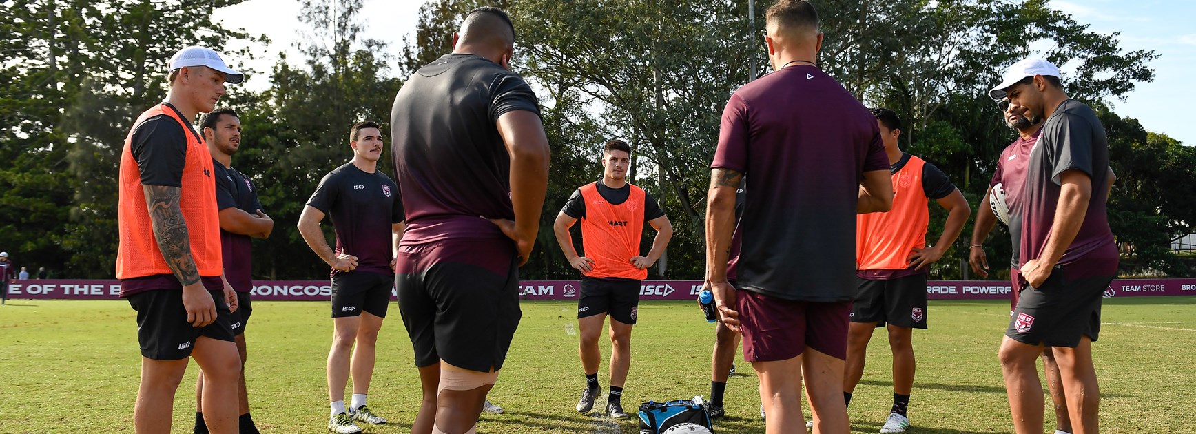 Prince and Dyer confident in Queensland Under 20 side