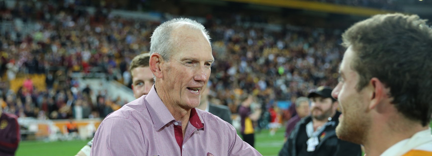 Broncos tell Bennett 2019 will be last as Brisbane coach
