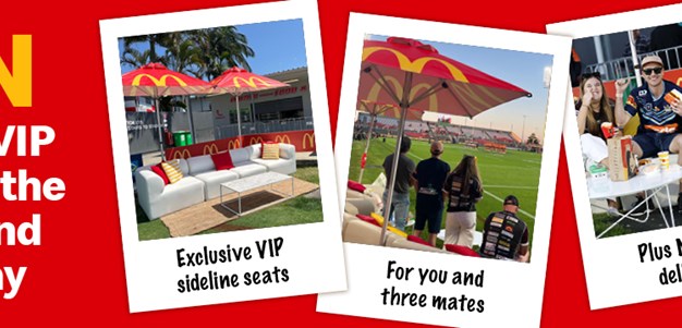 Macca’s® delivers best seats in the house
