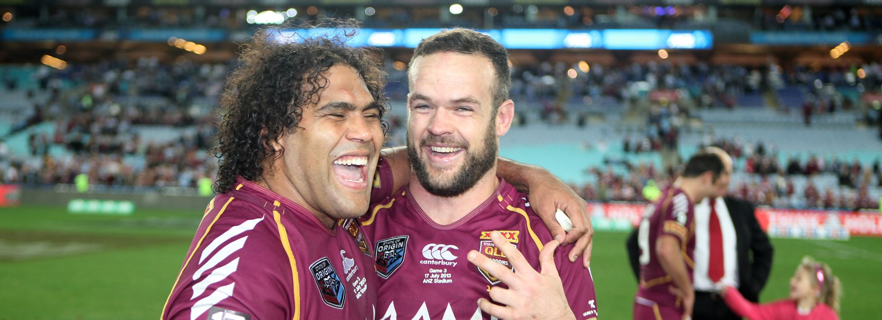 Sam Thaiday's top five Maroons teammates