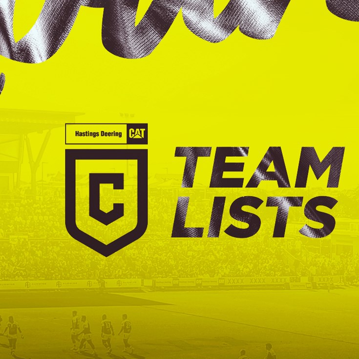 Round 10 Hastings Deering Colts team lists