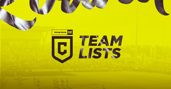 Round 10 Hastings Deering Colts team lists