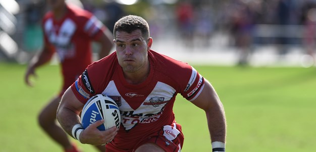 Beehag gets hat-trick in Dolphins win over Cutters