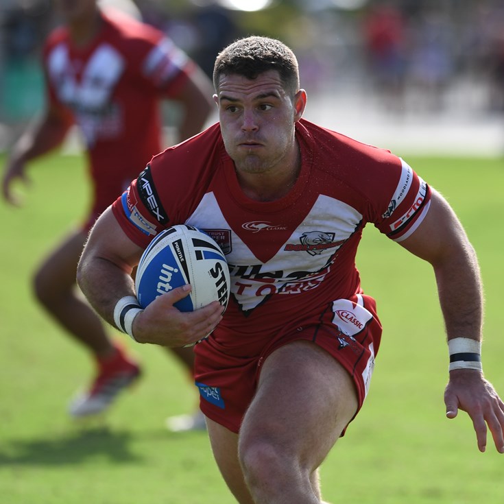 Beehag gets hat-trick in Dolphins win over Cutters