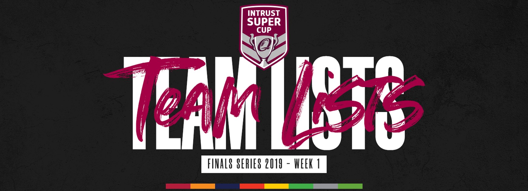 Intrust Super Cup finals Week 1 team lists