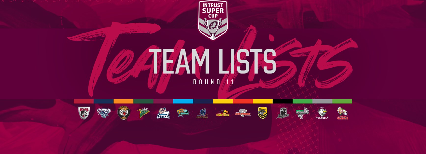 Intrust Super Cup Round 11 teams
