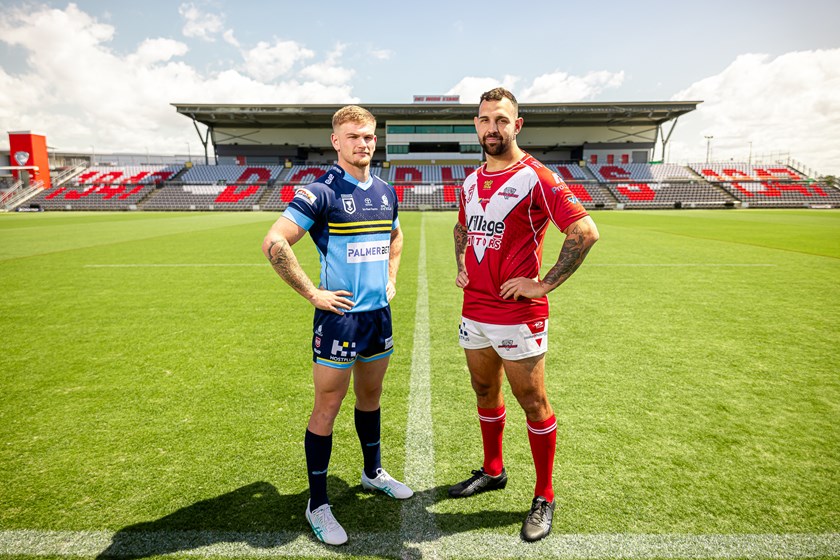 Keeley and Kerr. Photo: Erick Lucero/QRL