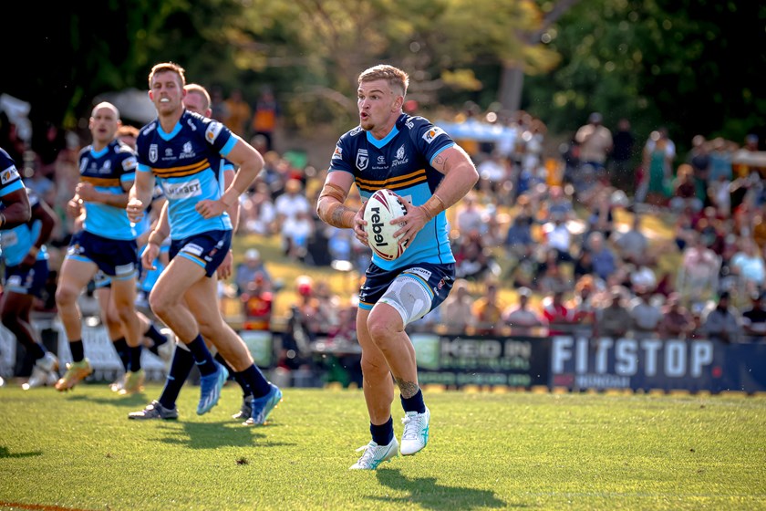 Keeley during finals. Photo: Erick Lucero/QRL