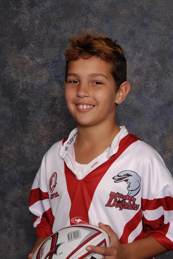 Kerr in under 10s. Photo: Redcliffe Dolphins
