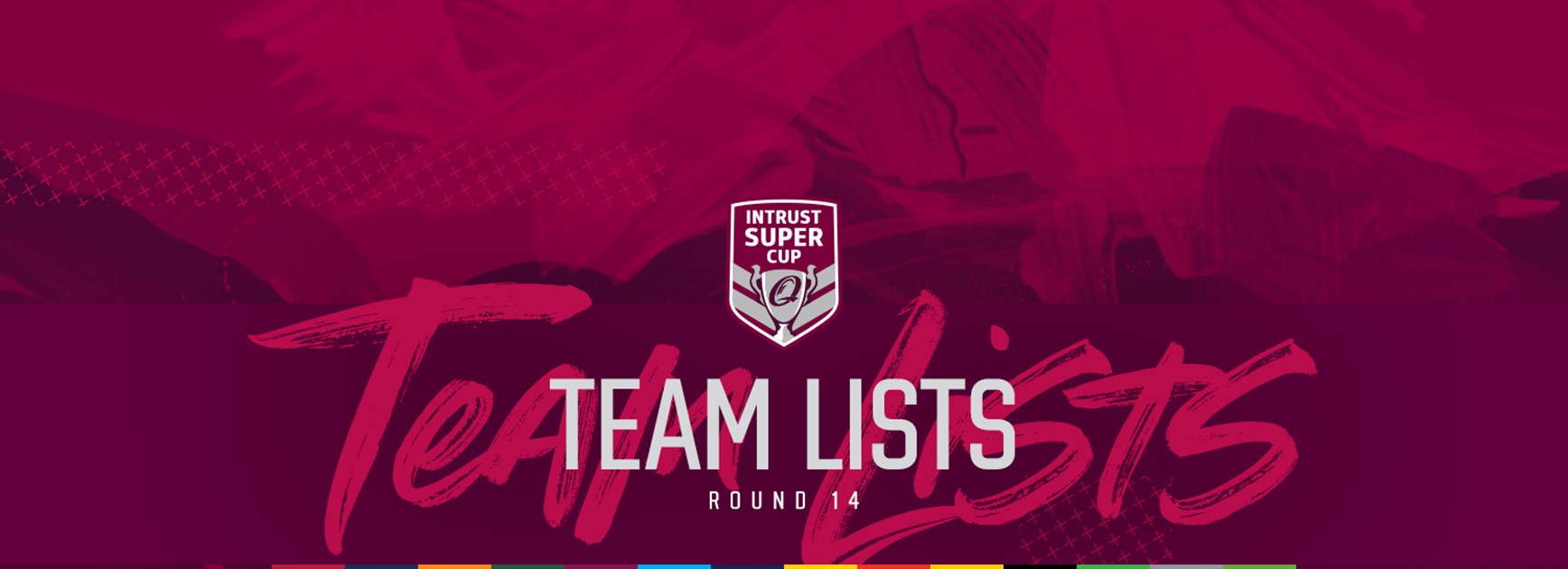 Intrust Super Cup Round 14 team lists