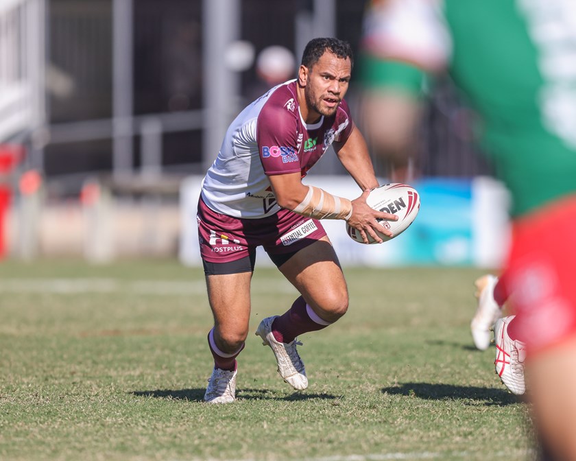 Politoni in action. Photo: Dylan Parker/QRL