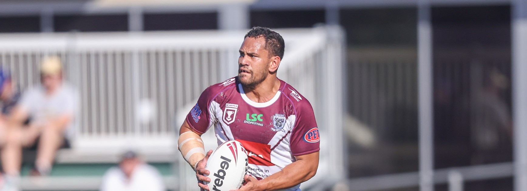 'Until the wheels fall off': Pat Politoni celebrates game 150