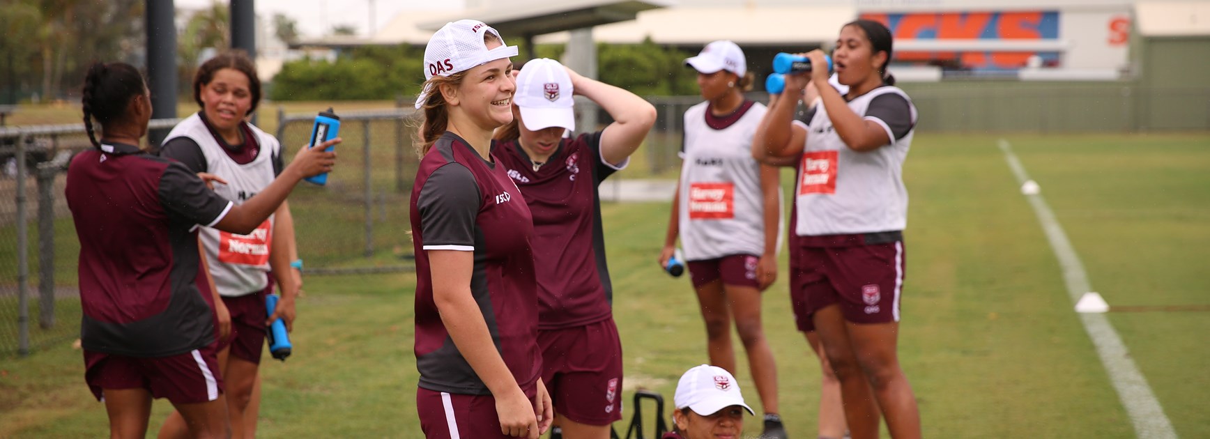 Regional camps develop skills for Under 18 girls