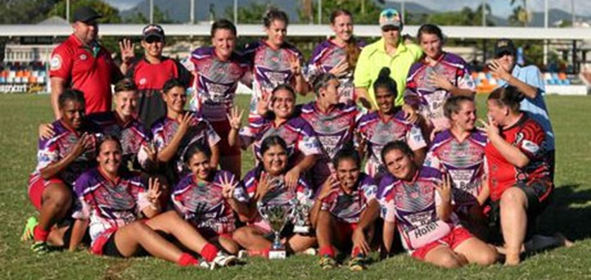 The Emu Park Women's team complete the four-peat, going through the carnival undefeated.