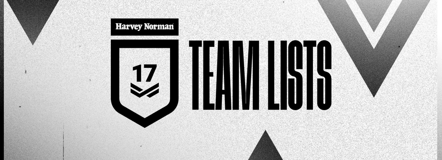 Round 3 Harvey Norman Under 17 team lists