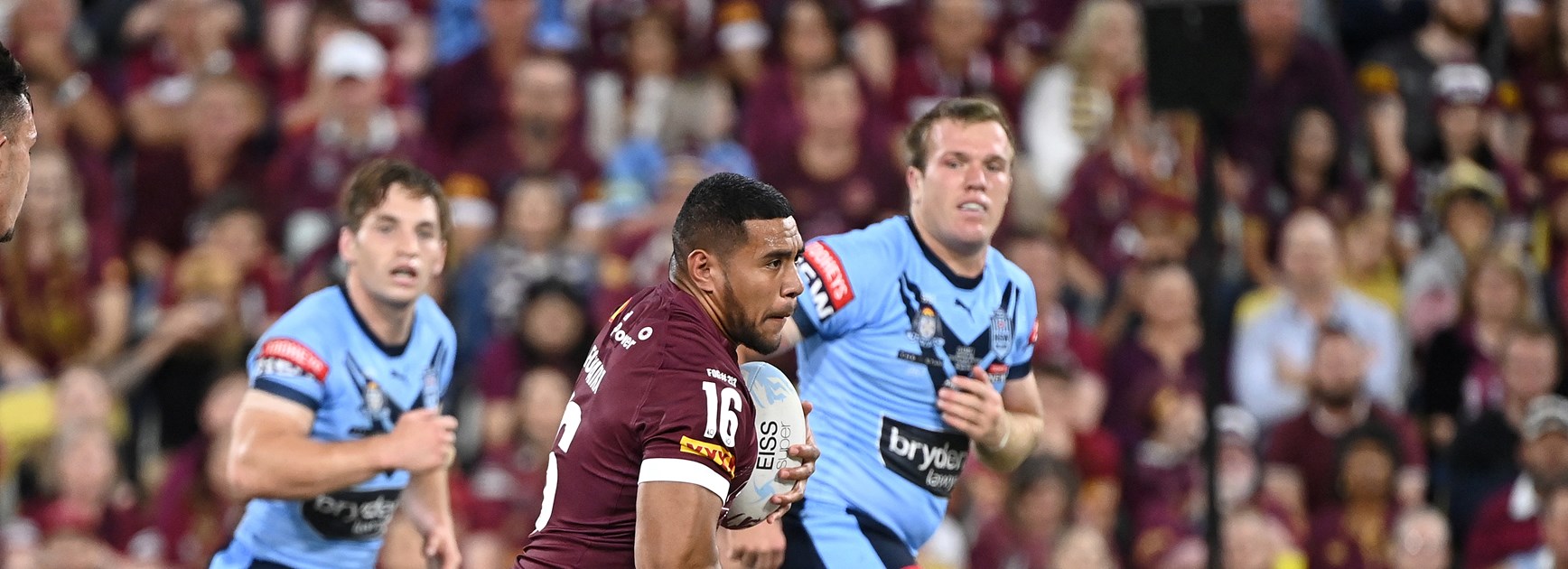Maroons look to lift after NSW prove too good in Townsville