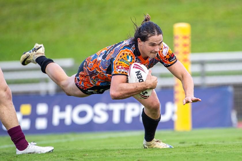 Tom Chester. Photo: Dom Chaplin/QRL