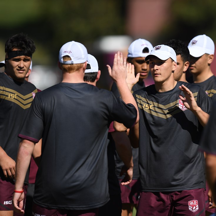 Livestream: Queensland v NSW Under 16