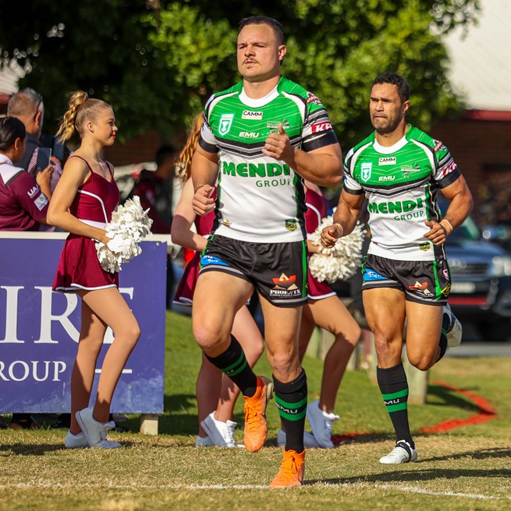 Feeney fires to post gritty win against Falcons