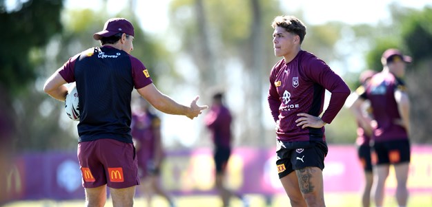 In pictures: Final session on the coast before Adelaide