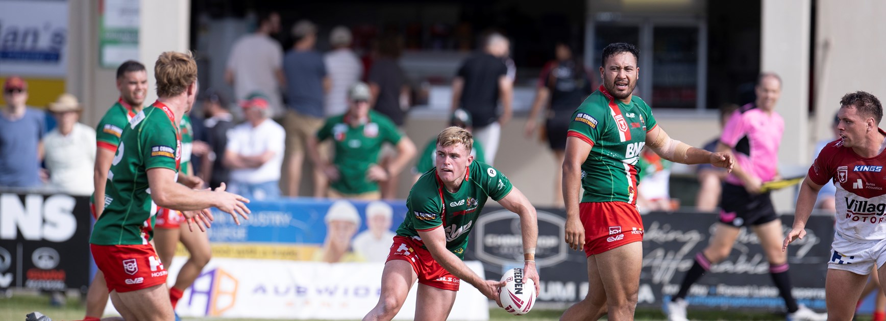 Wynnum Manly trump old rivals