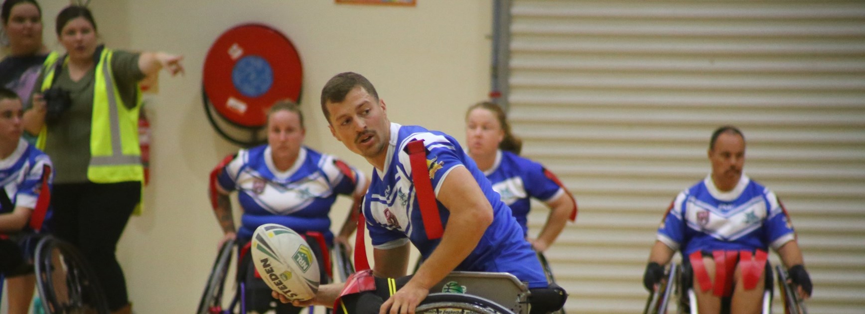 Selection headaches loom for Queensland Wheelchair team