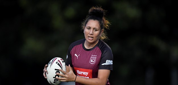 'Always ready': Harden back in maroon and embracing 18th player