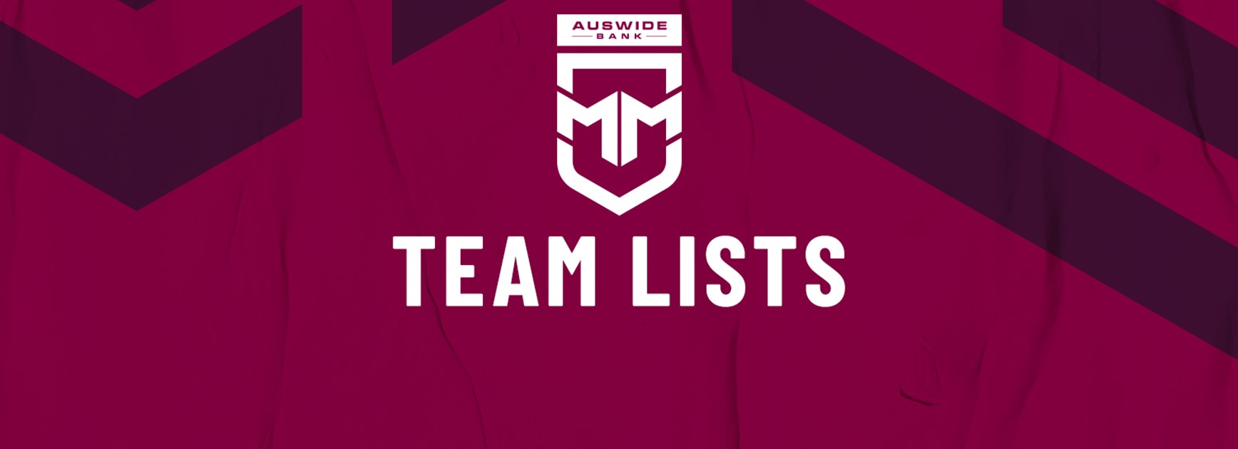 Round 1 Auswide Bank Mal Meninga Cup team lists
