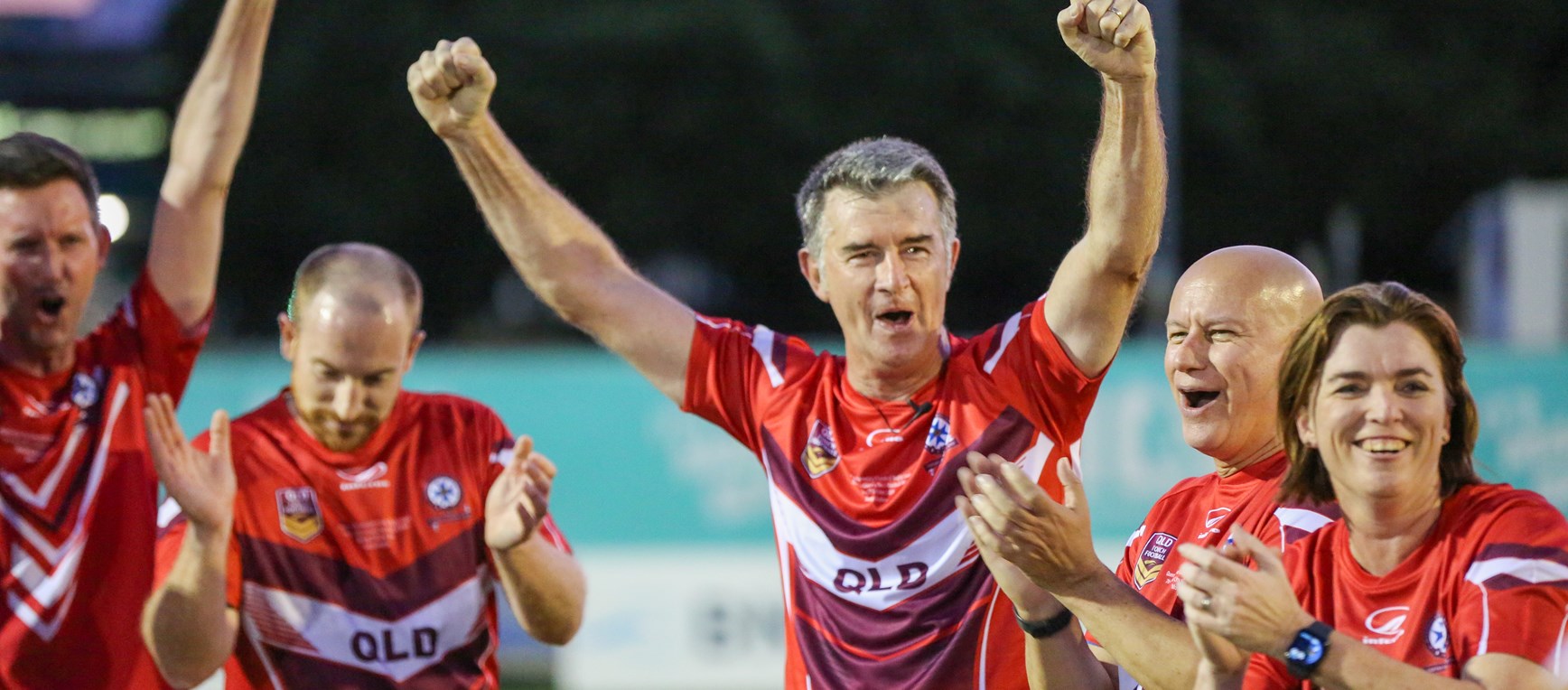 In pictures: City win Parliamentary touch clash