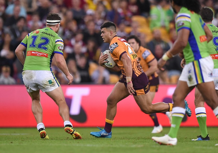 David Fifita makes his NRL debut with the Brisbane Broncos.