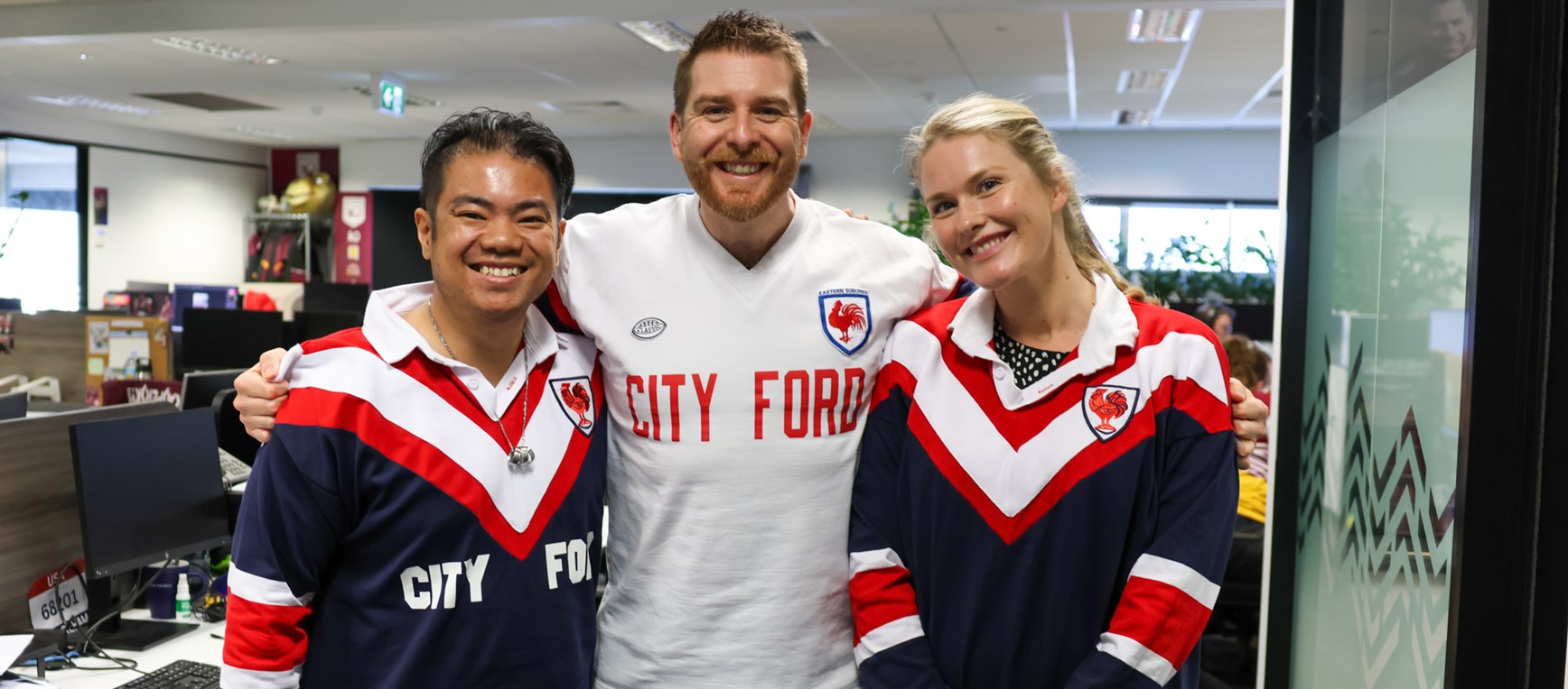 In pictures: Jersey Day at QRL in support of organ donation