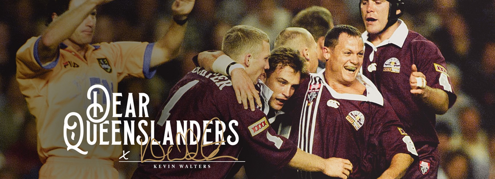 'We will continue to do our best to make you proud each and every game'