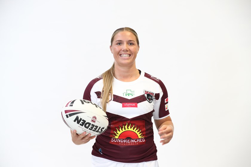 Sophie Holyman. Photo: Jason O'Brien/QRL