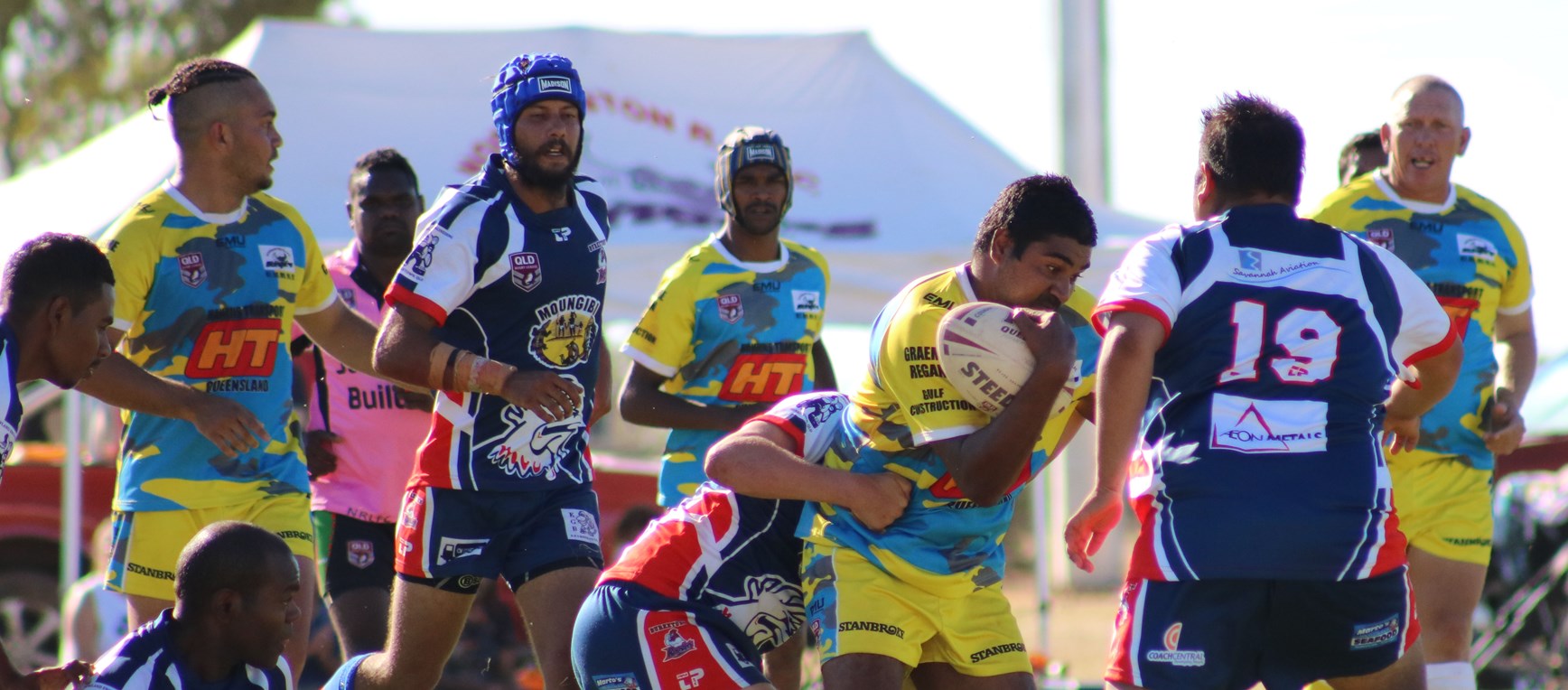 First round - Battle of The Gulf games in Normanton