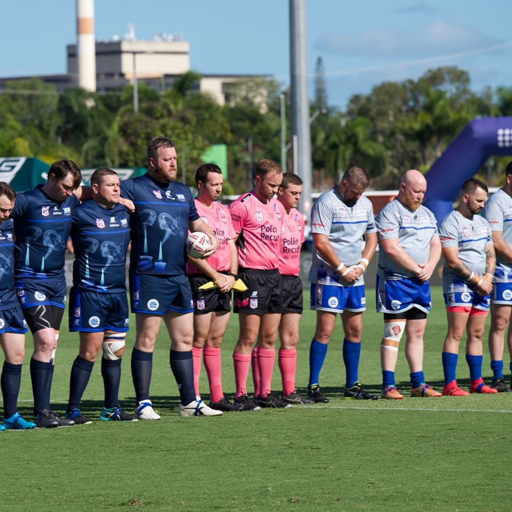 In pictures: Rachel McCrow and Matthew Arnold Memorial Day