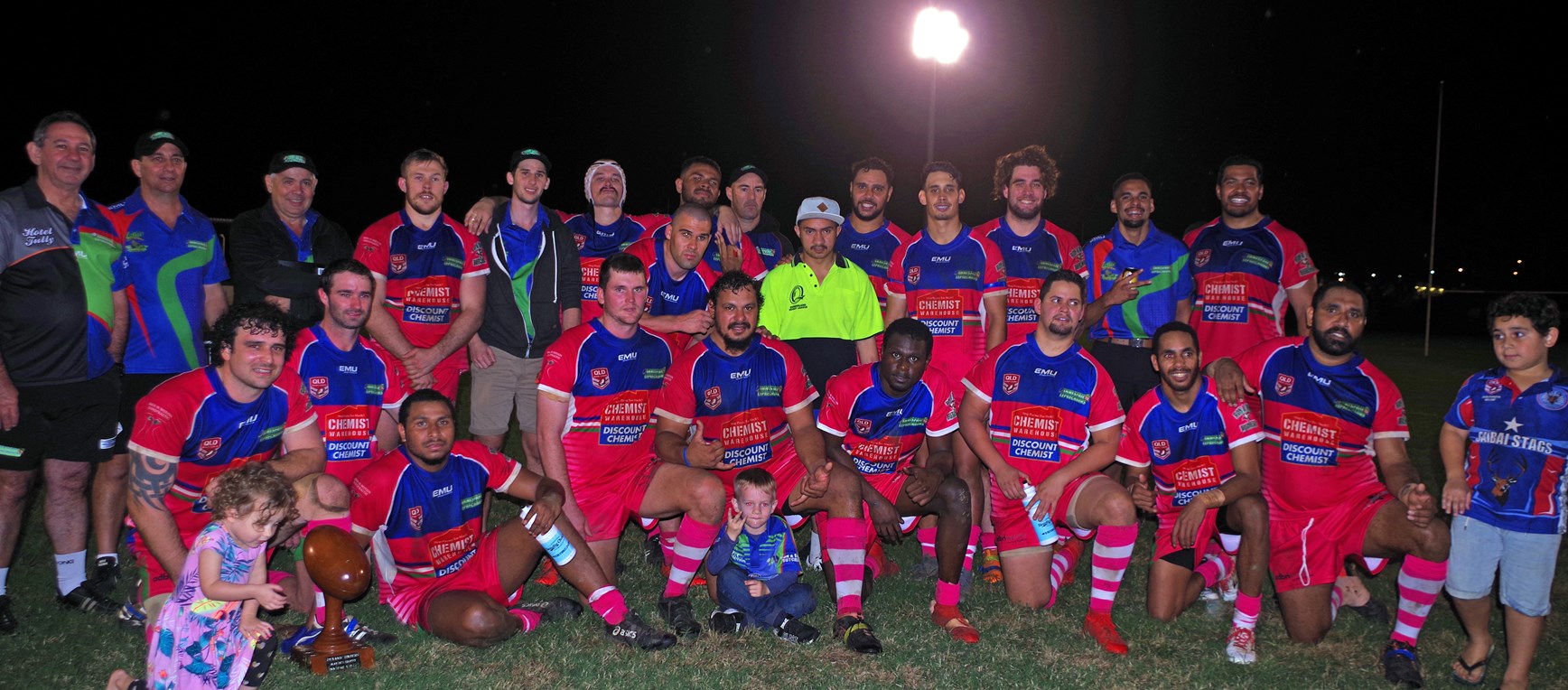 In pictures: Innisfail v Tully Tigers Pink Footy Day