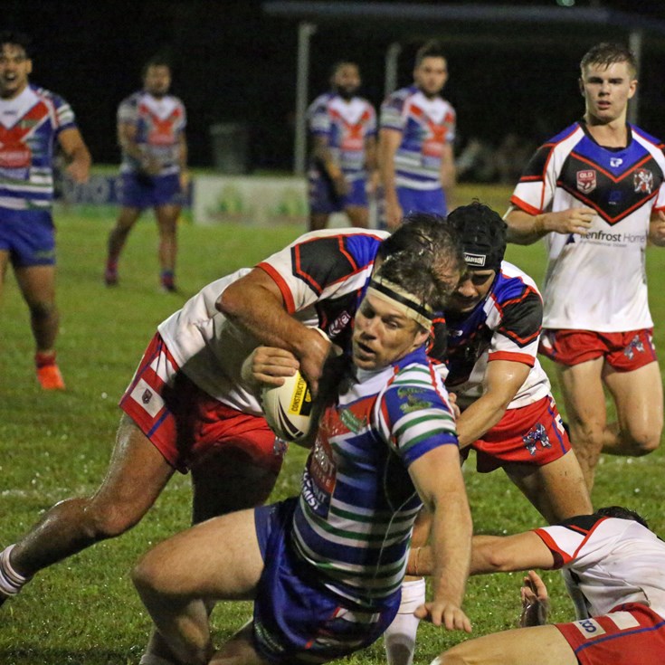 Ivanhoes go down to Innisfail in thriller