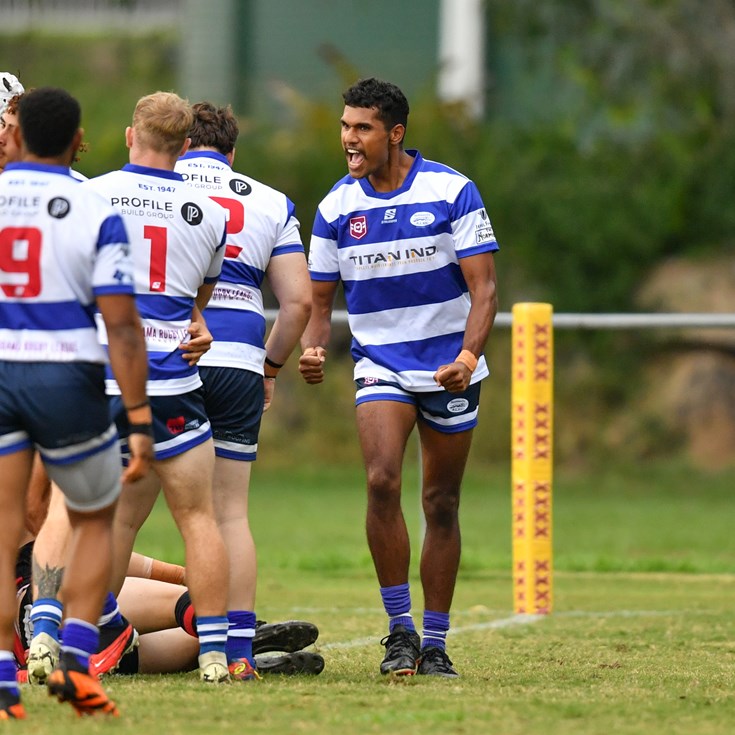 BRL lowdown Round 6: Hounds' point fuels taste for more