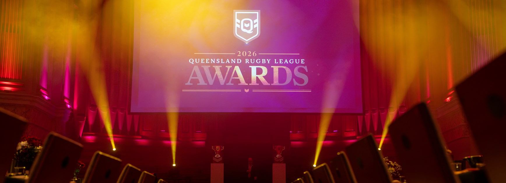 QRL honours its finest at City Hall awards evening