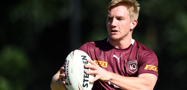 Dearden delighted by 'surprise' call-up to Maroons squad
