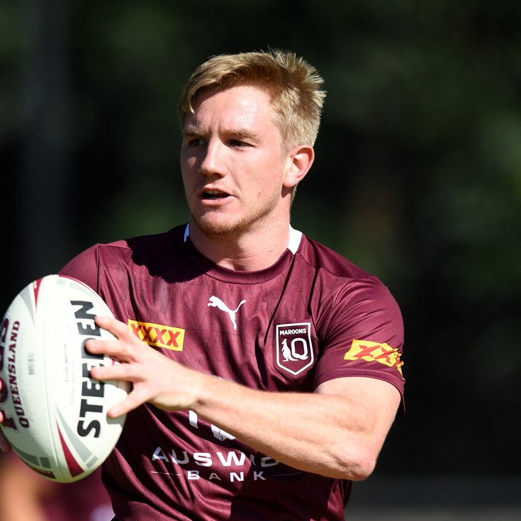 Dearden delighted by 'surprise' call-up to Maroons squad