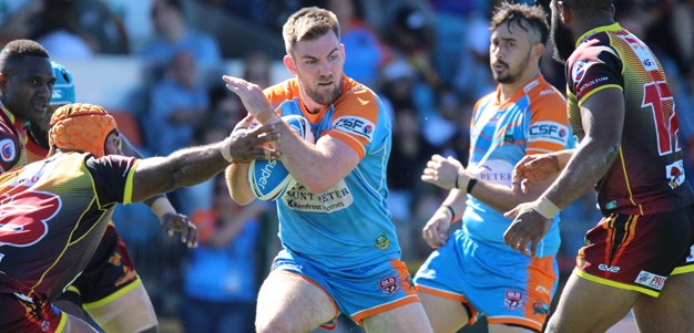 Retiring skipper Hancock scoops the pool