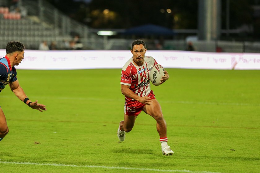 Trai Fuller. Photo: Jorja Brinums/QRL