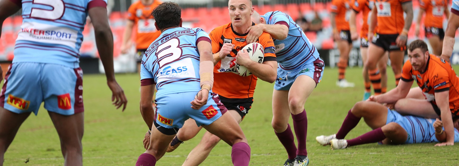 Tristan Hope. Photo: Rikki-Lee Arnold/QRL