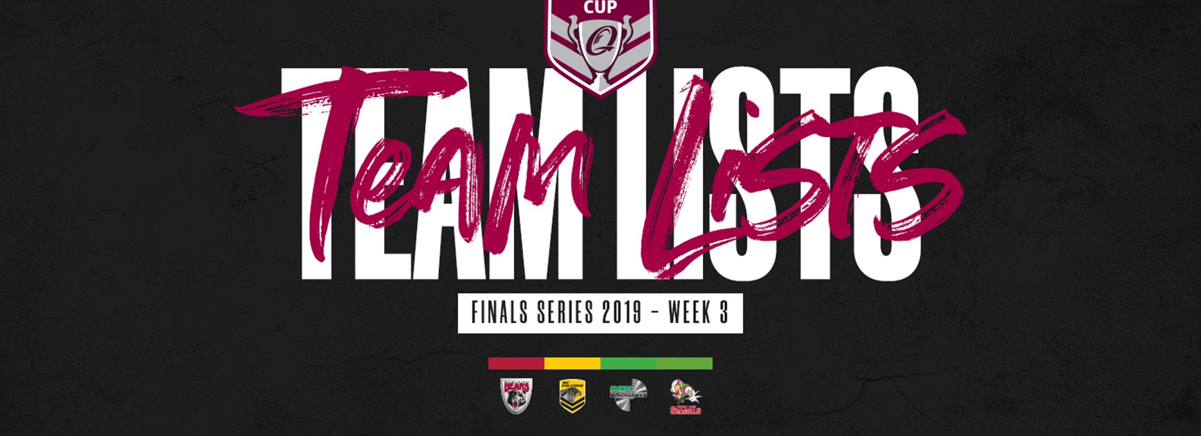 Intrust Super Cup preliminary finals teams