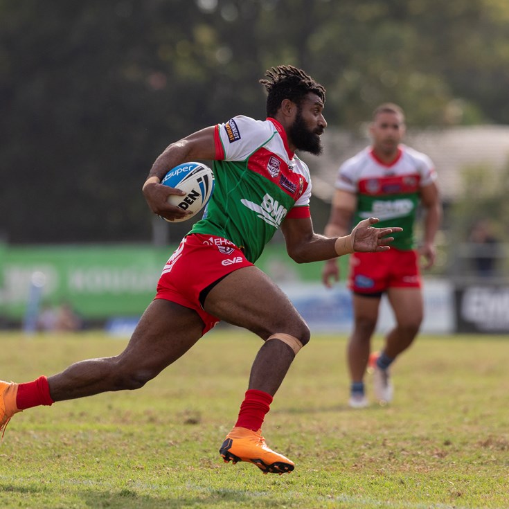 Solid Wynnum Manly get win over Easts Tigers